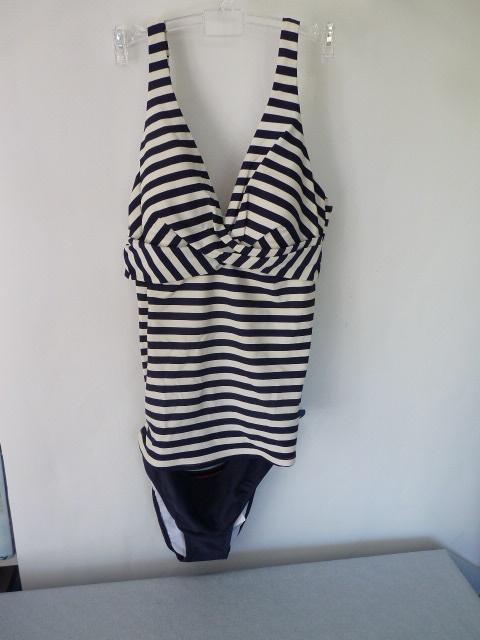 Blauw wit Tankini in Navy stijl, mt 38,  Nieuw, Overige typen, Blauw, Manouxx, Nieuw