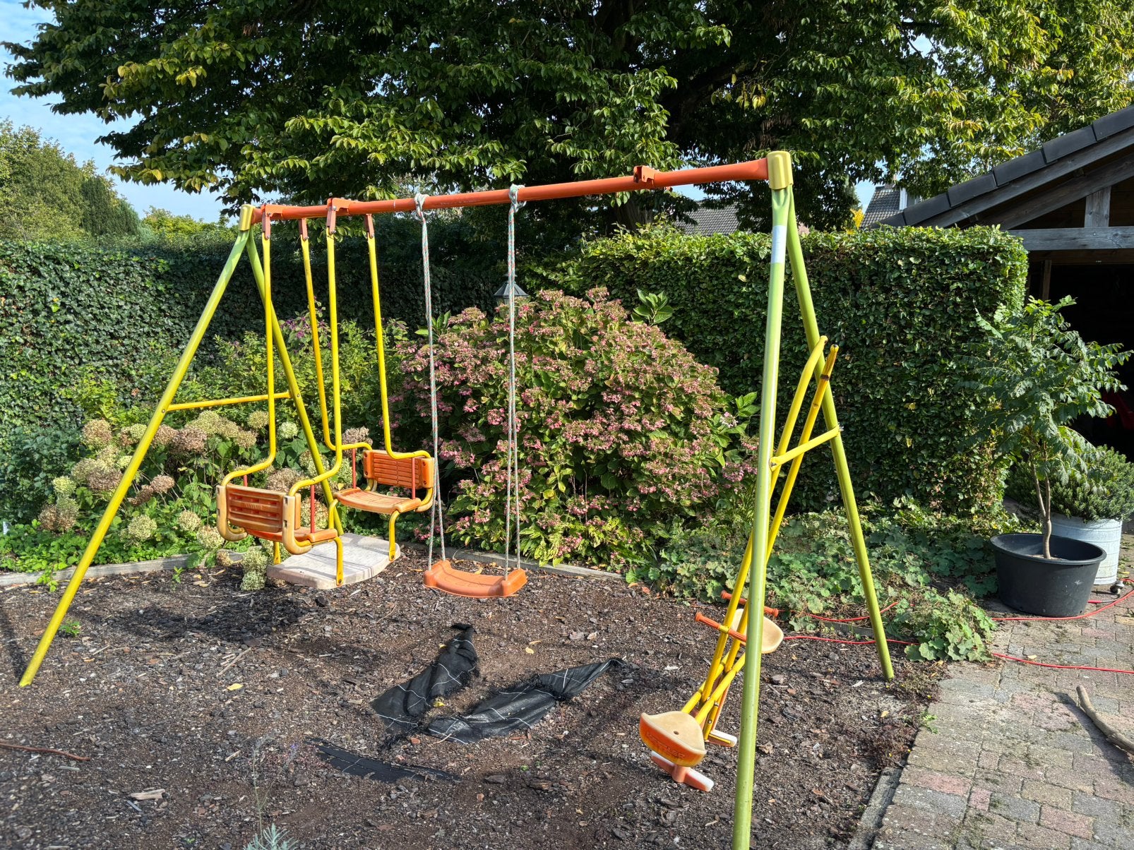 Schommel, Ophalen, Zo goed als nieuw, Schommel