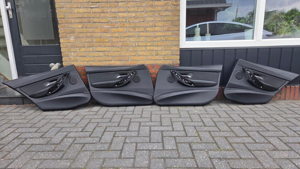 BMW F31 Touring achterbank en interieurdelen, Antraciet, Auto-onderdelen, Interieur en Bekleding, Ophalen, BMW
