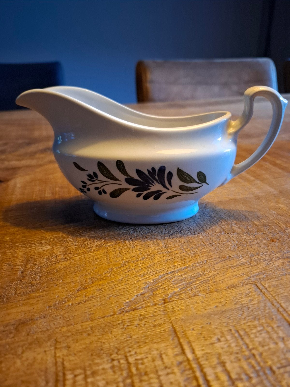 Vintage Churchill England Sauskom - Salzburg Patroon, Ophalen of Verzenden