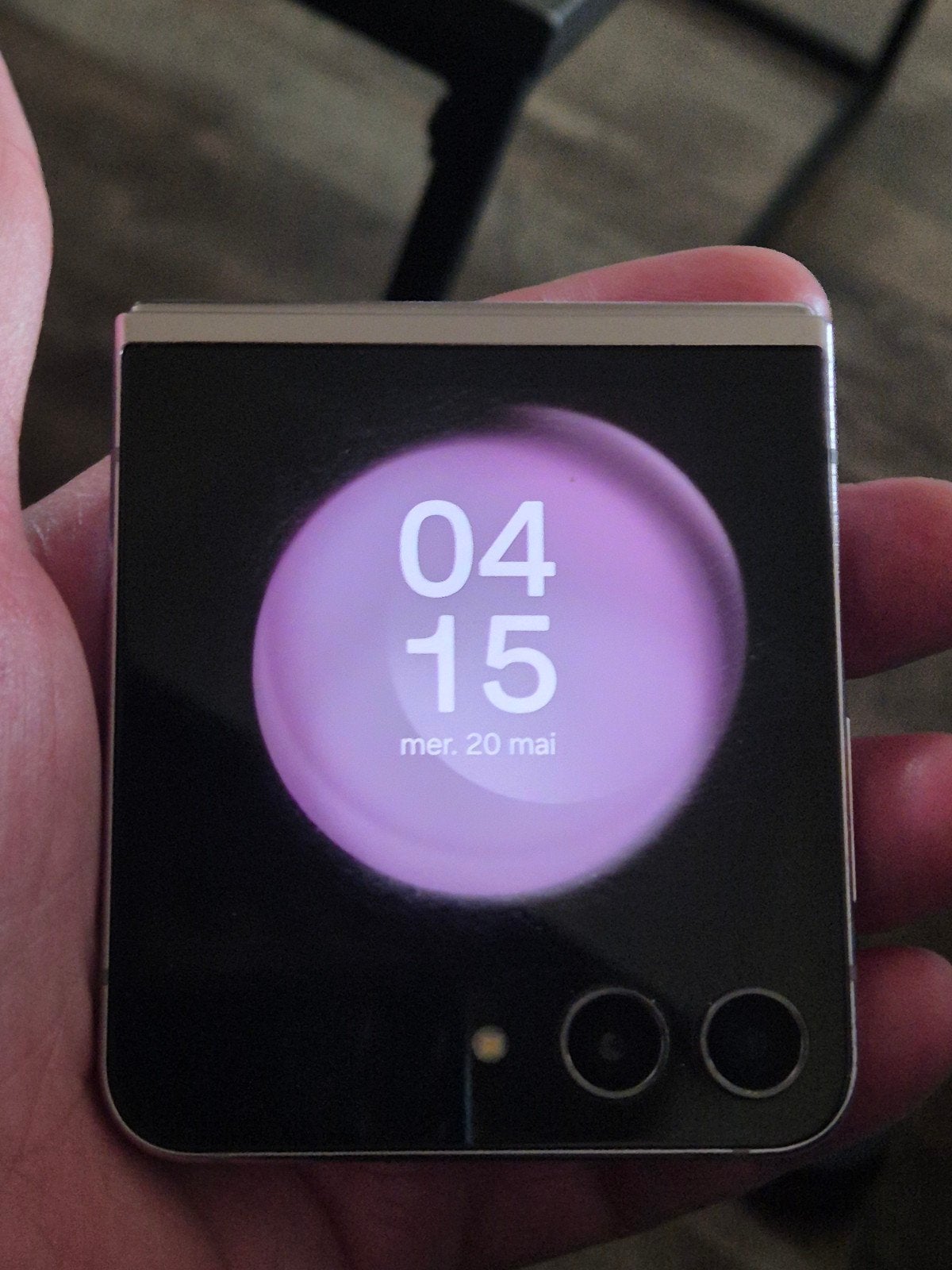 Te koop Samsung z flip 5 128gb binnen scherm defect, 128 GB, Ophalen of Verzenden, Zwart, Galaxy Z Flip