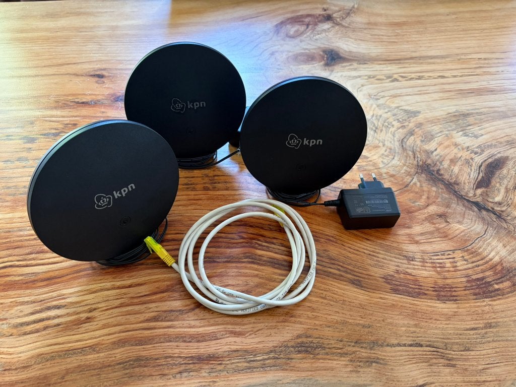 KPN Super Wifi 2.0 (3x), Computers en Software, WiFi-versterkers, Ophalen of Verzenden, Zo goed als nieuw, Kpn