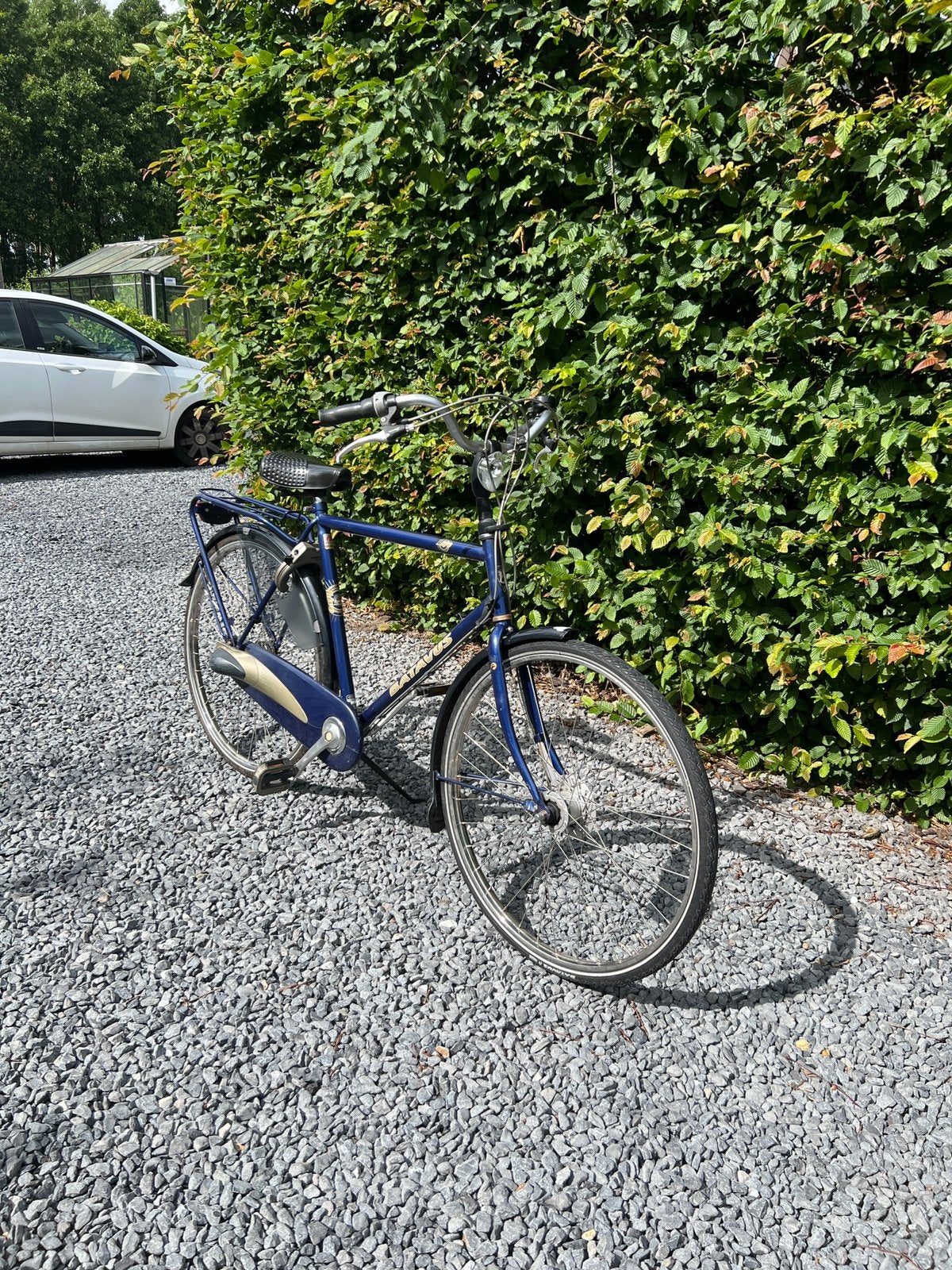 Batavus Live Herenfiets 28 inch - 3 versnellingen - Rijklaar, Ophalen, Gebruikt, Versnellingen, Batavus