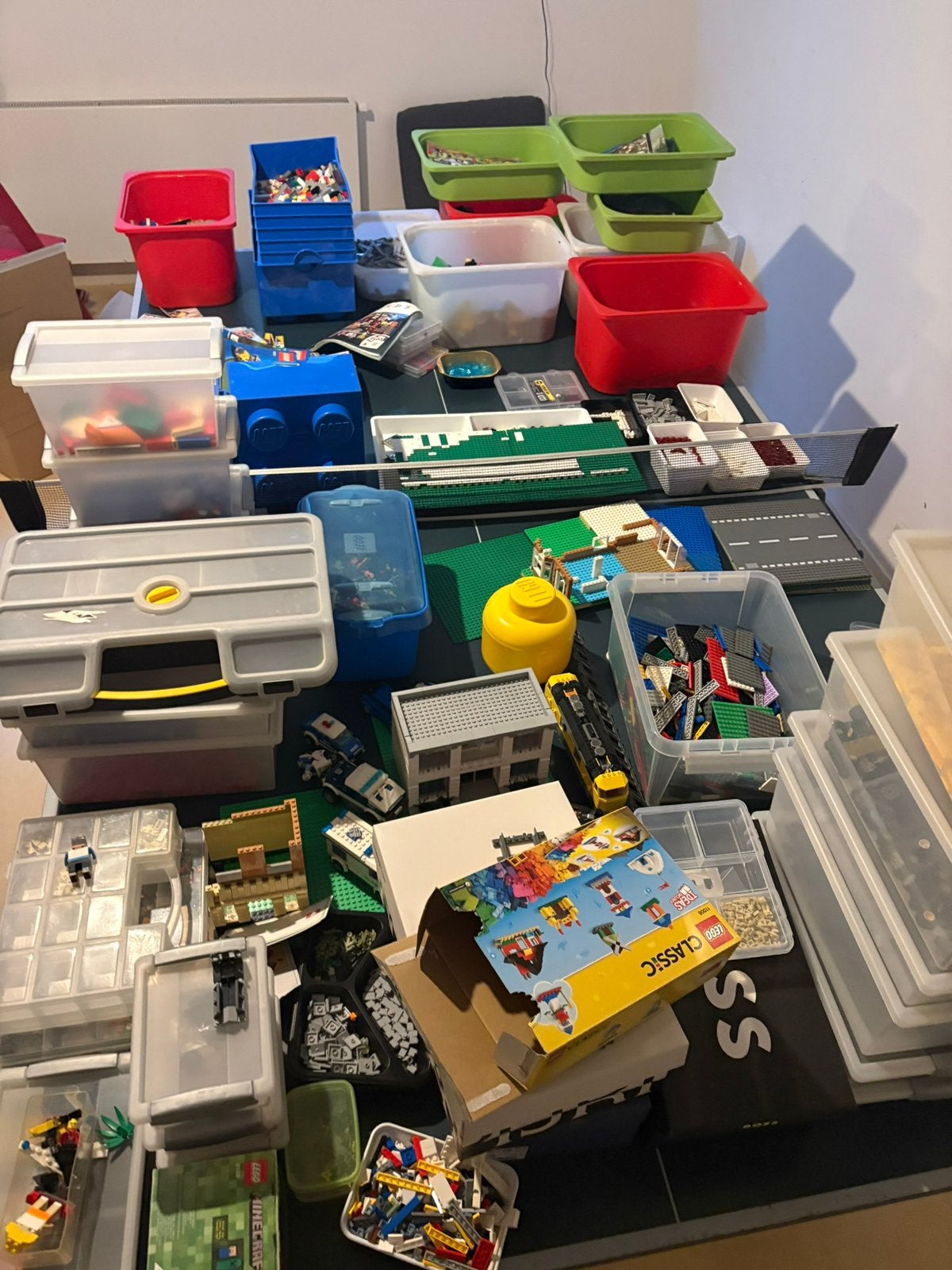 Heel veel LEGO, Kinderen en Baby's, Speelgoed | Duplo en Lego, Ophalen, Zo goed als nieuw