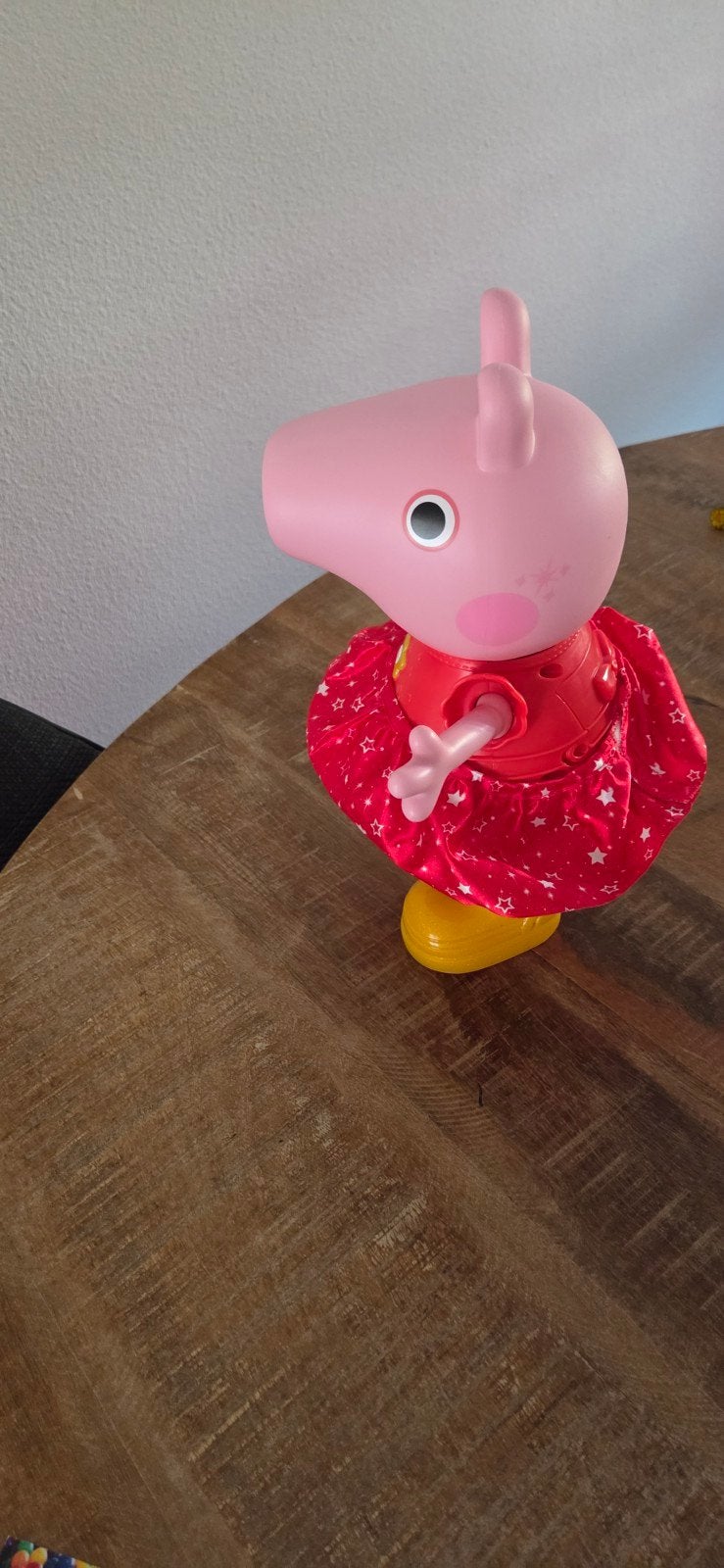 Peppa Pig Dansende Peppa Pop - Zo goed als nieuw, Ophalen, Zo goed als nieuw, Jongen of Meisje