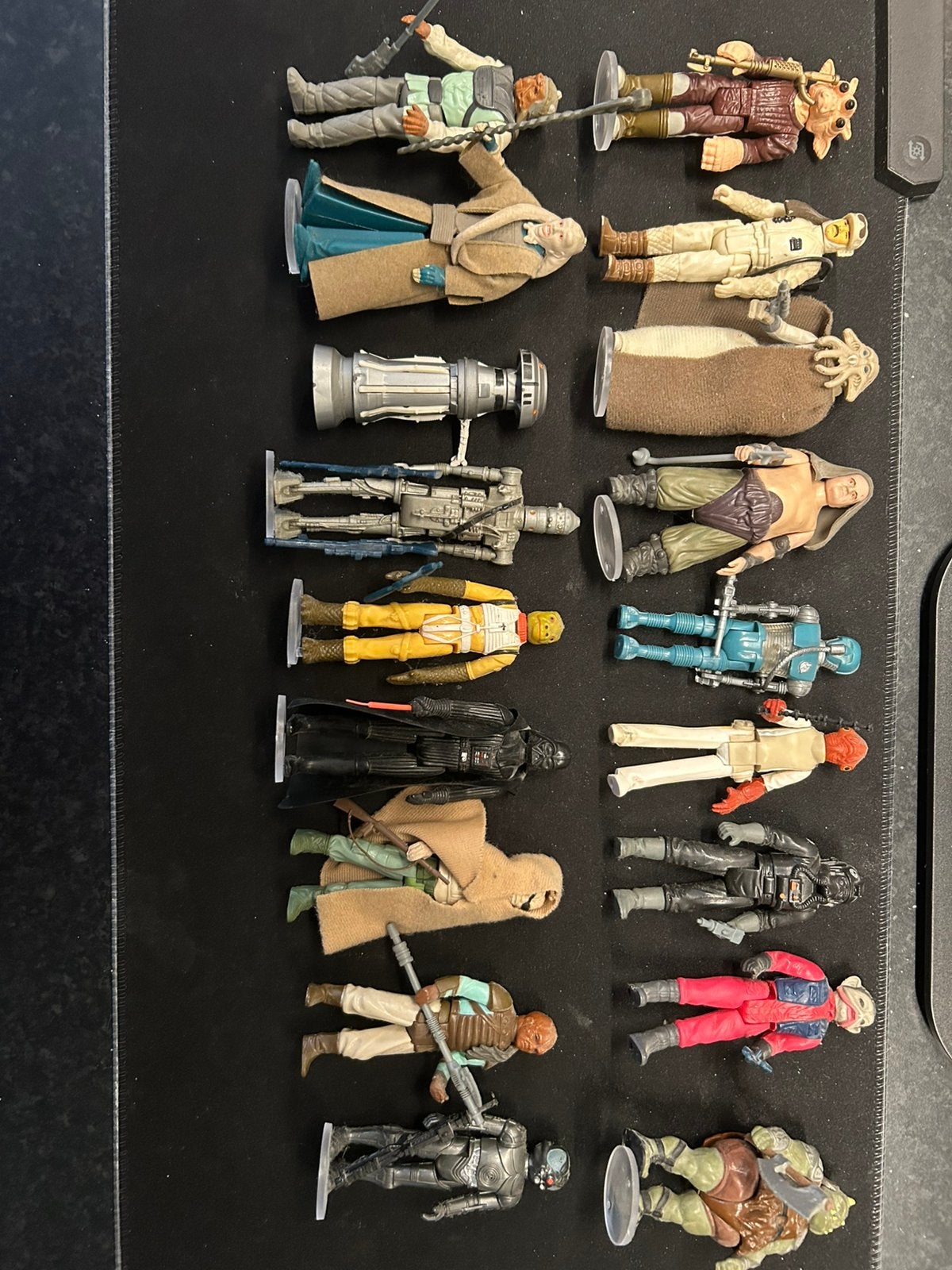 Star Wars Vintage figuren collectie Compleet, Verzamelen, Star Wars, Ophalen of Verzenden, Zo goed als nieuw, Actiefiguurtje