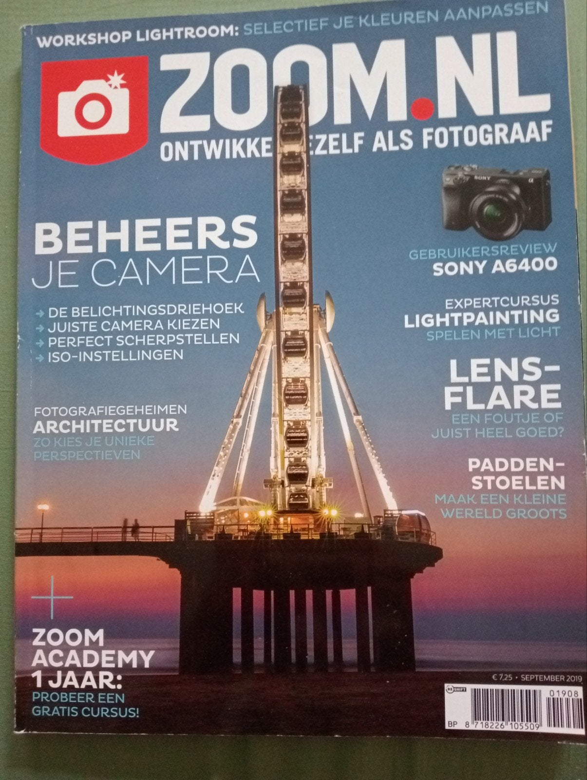 Zoom nl fotografie blad 2019, Ophalen of Verzenden