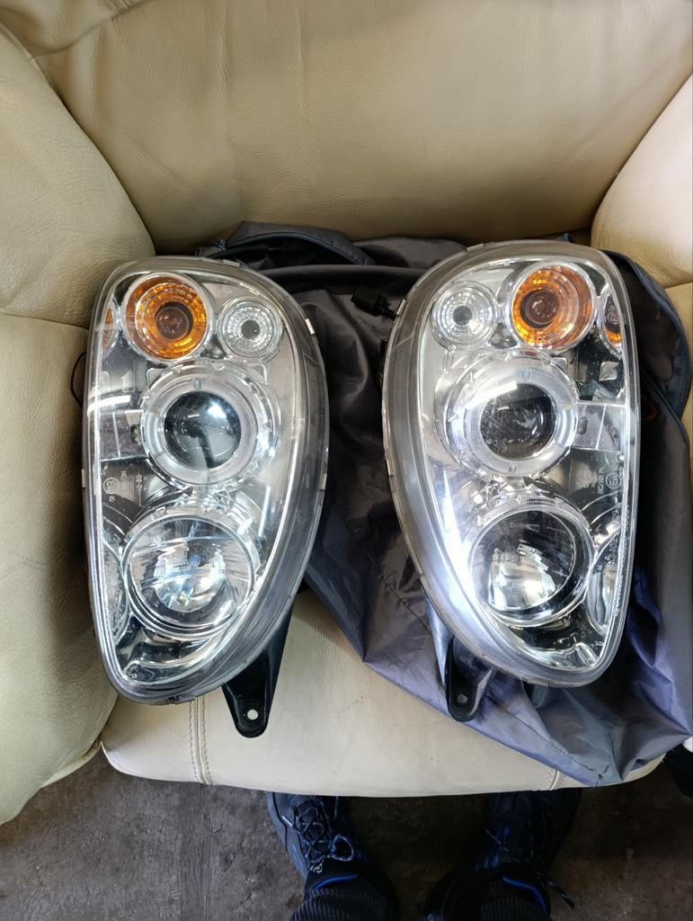 Xenon verlichting voor corsa B, Ophalen