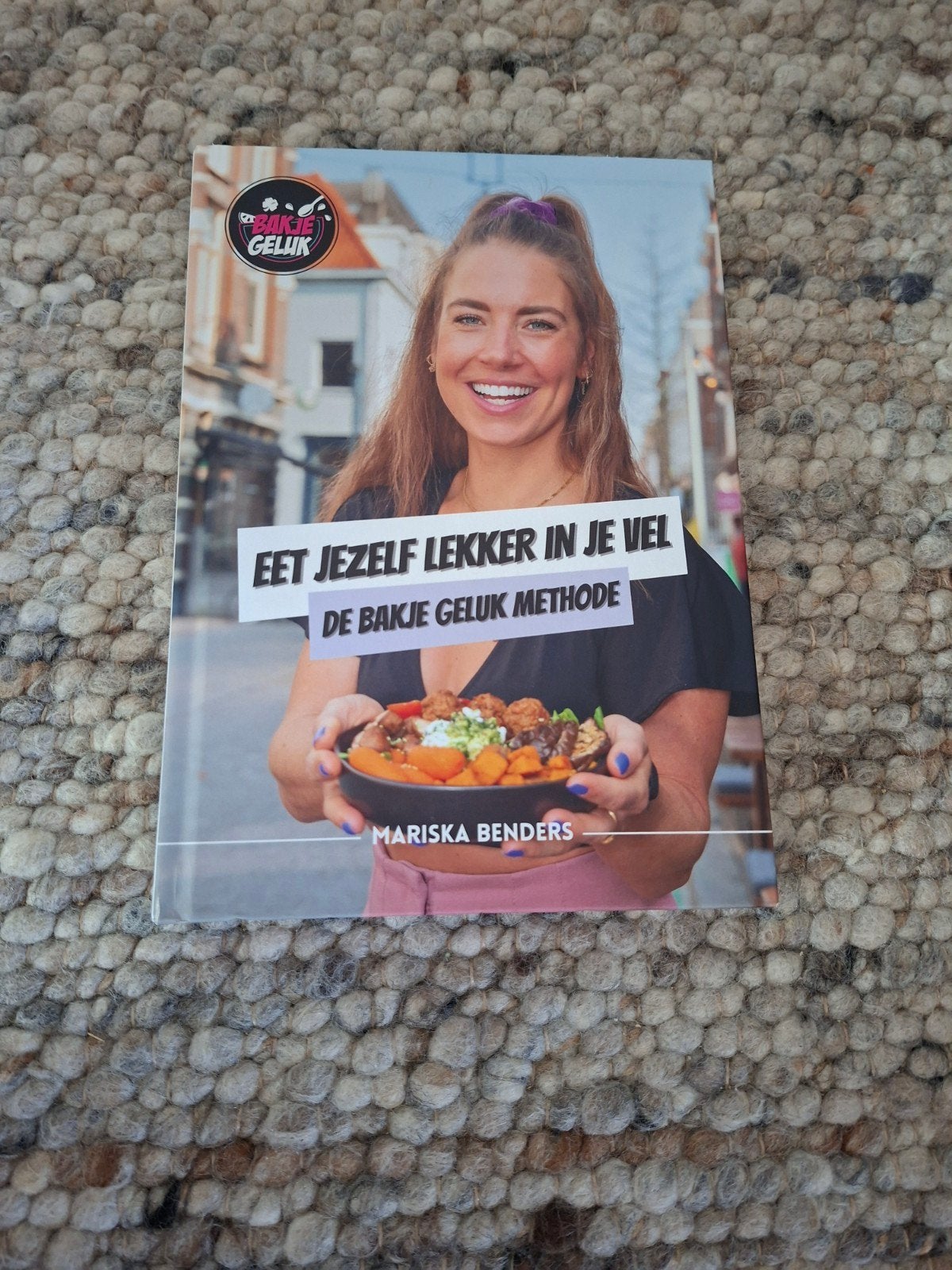 Bakje geluk boek Mariska Benders. De bakje geluk methode (1), Ophalen of Verzenden