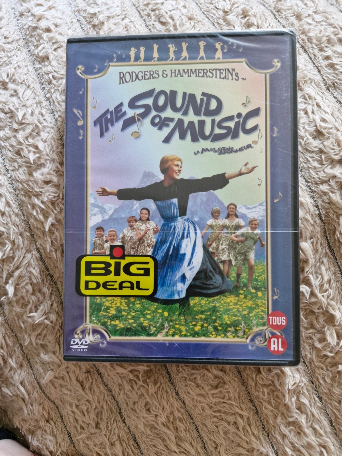 The Sound of Music DVD - Klassieke Musical Film, Engels, Verzenden, Alle leeftijden, Spaans