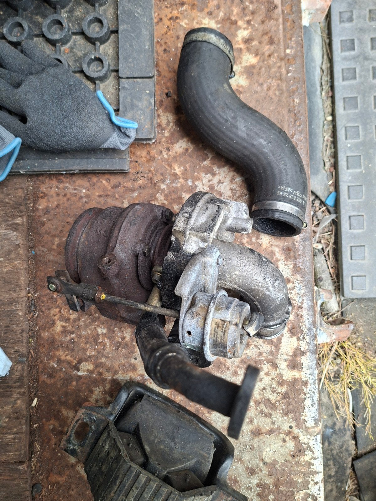 Turbo voor Mercedes W638 - Gebruikt, Ophalen of Verzenden