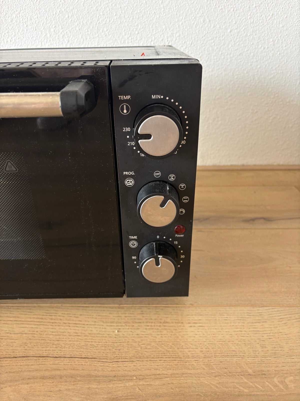 Steba Oven met grill en spit - Zo goed als nieuw, Witgoed en Apparatuur, Ovens, Ophalen, Overige merken, Zo goed als nieuw, Oven met grill