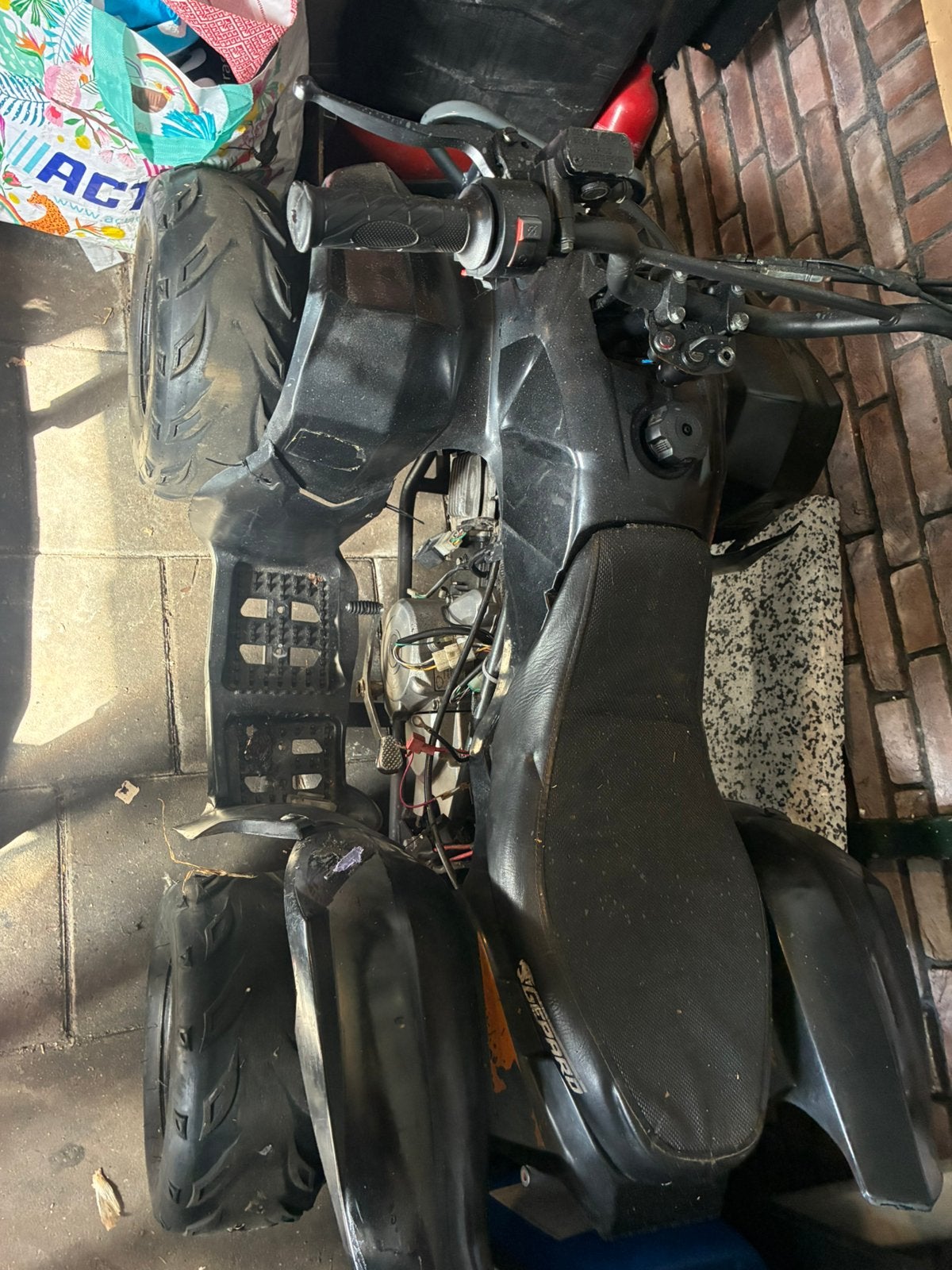 Quad 125cc 4 takt, Ophalen, Nieuw