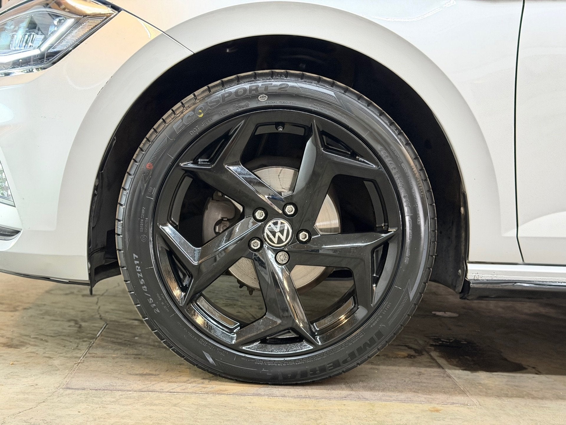 Volkswagen Polo 1.0 TSI R-Line 2018 DSG LED CRUISE CAR-PLAY, Parkeersensor, Stof, Gebruikt, Bedrijf