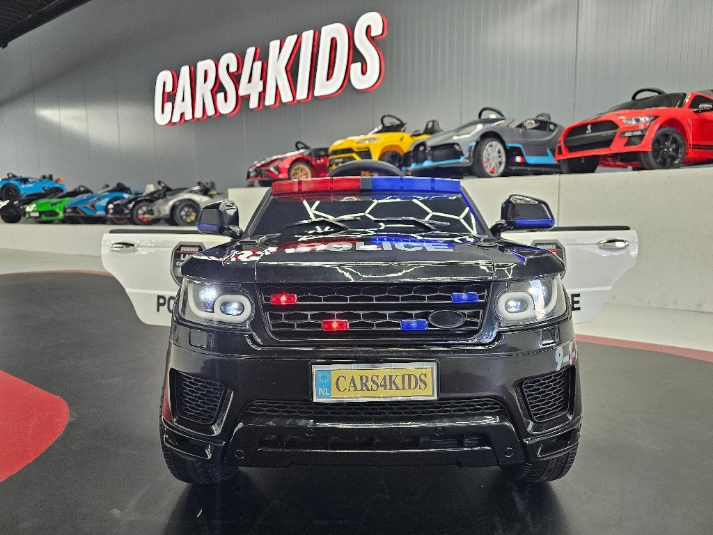 Kinderauto Politie Jeep - soft start - rubberen banden - RC, Ophalen of Verzenden, Nieuw