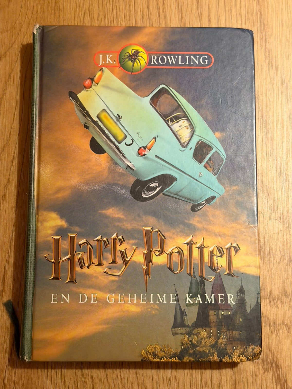 J.K. Rowling - Harry Potter en de geheime kamer, Ophalen of Verzenden, Zo goed als nieuw, J.K. Rowling