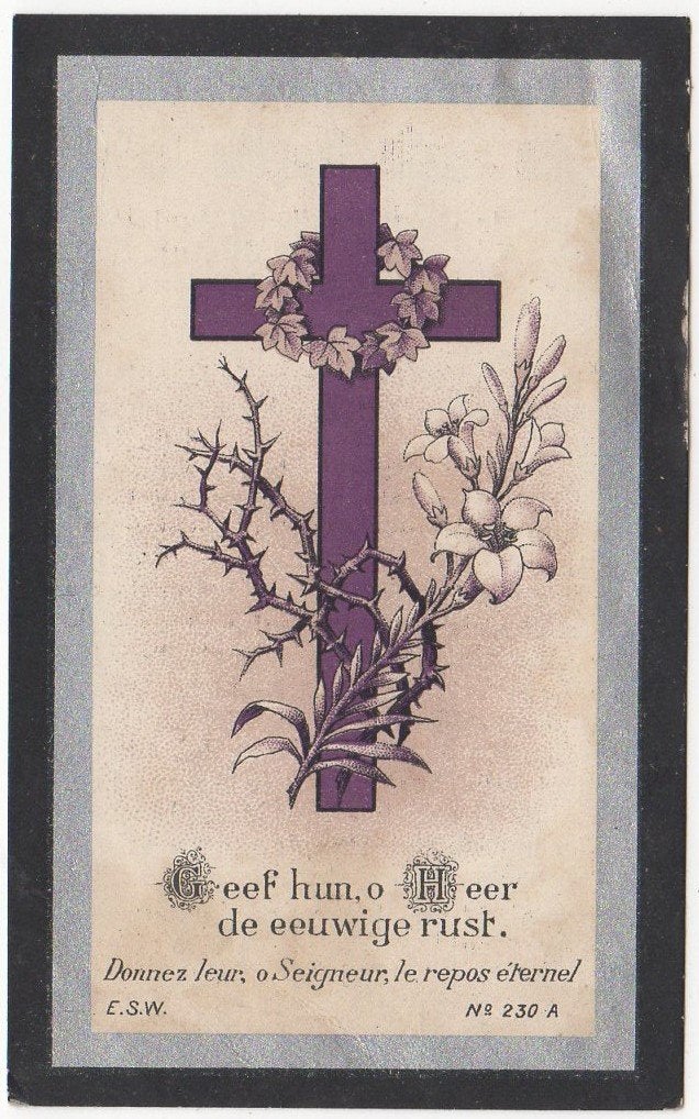 Cyrille Camille Th. Coens 1911 + 1926 Oostburg, 15 jaar oud, Verzenden