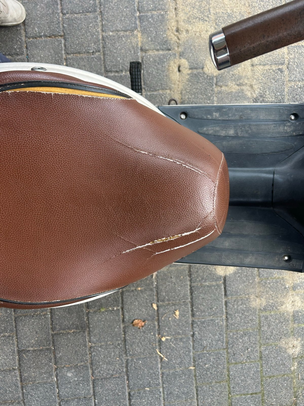 Retro scooter - Grande Retro - Beige, Ophalen, Gebruikt, Overige merken