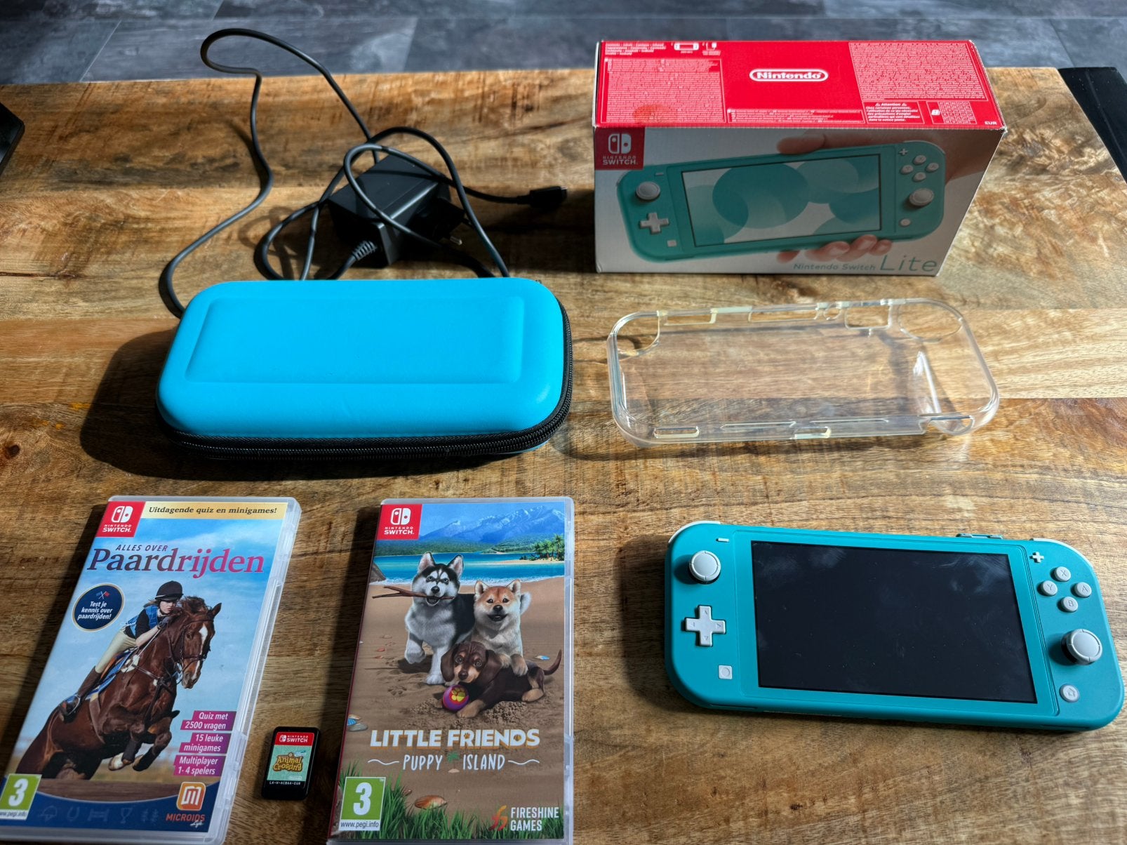 Nitendo switch lite, Spelcomputers en Games, Ophalen of Verzenden, Zo goed als nieuw