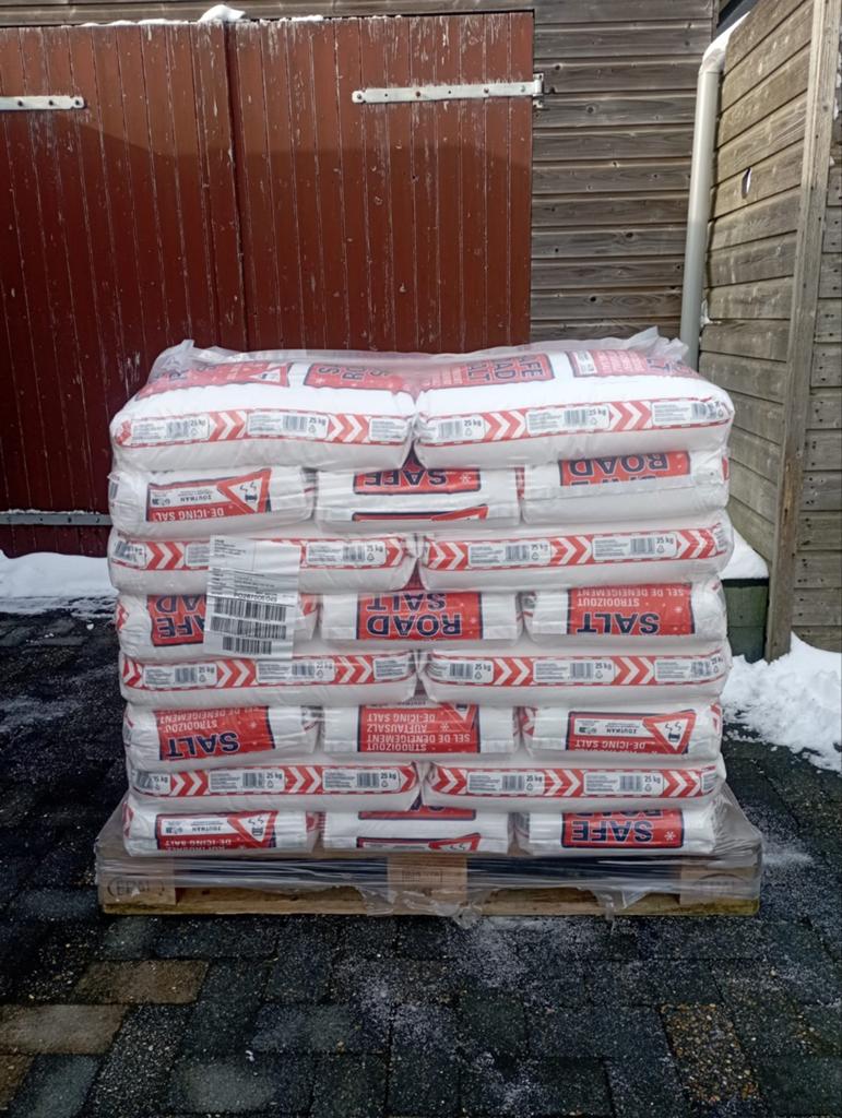 Strooizout 25 kg, Ophalen, Nieuw, Overige typen