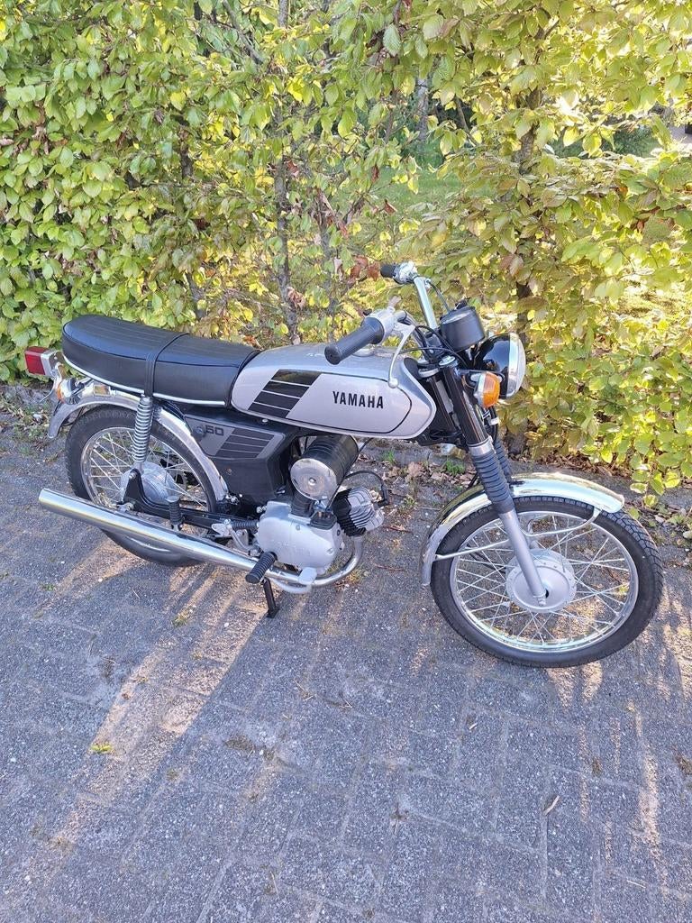 Yamaha fs1 2ru 1988, Fietsen en Brommers, Brommers | Oldtimers, Yamaha, Ophalen of Verzenden