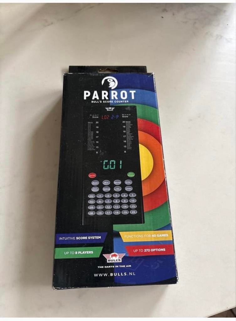 Parrot Bull's Score Counter - Elektronische Dart Scoreteller, Ophalen, Nieuw, Overige typen, Elektronisch