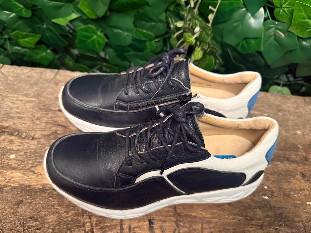 bijna Nieuwe sneakers van Wolky maat 38, Wolky, Wolky, Blauw, Ophalen of Verzenden