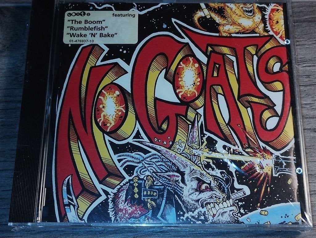 The Goats - No Goats no Glory [NIEUW!], Ophalen of Verzenden, Gebruikt, Poprock
