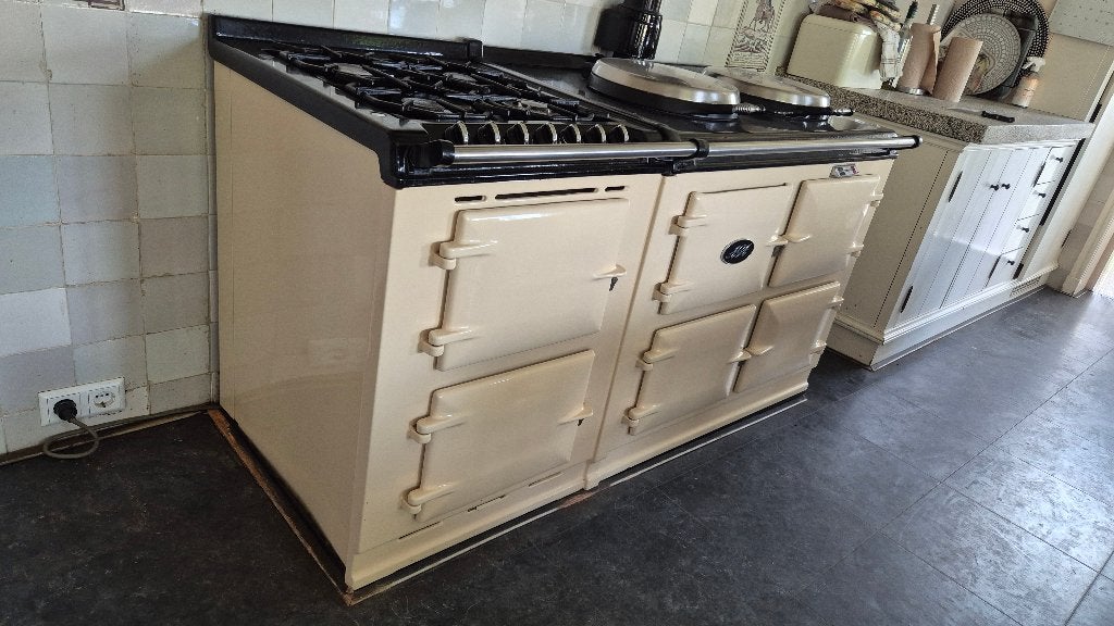 AGA GC3 4-oven met module (2006) - Jaarlijks onderhouden, Ophalen, Gebruikt, 60 cm of meer, Gas