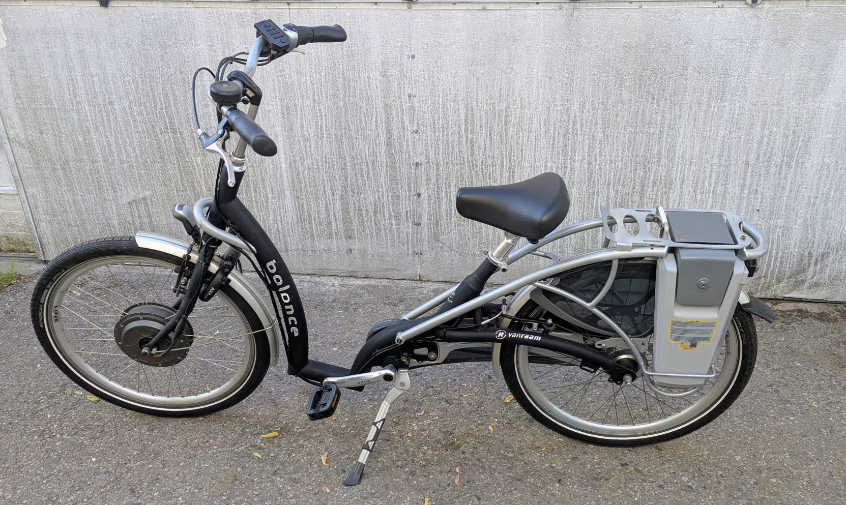 Elektrische Van Raam Balance lage instap fiets, Minder dan 47 cm, Ophalen, Gebruikt, Overige merken