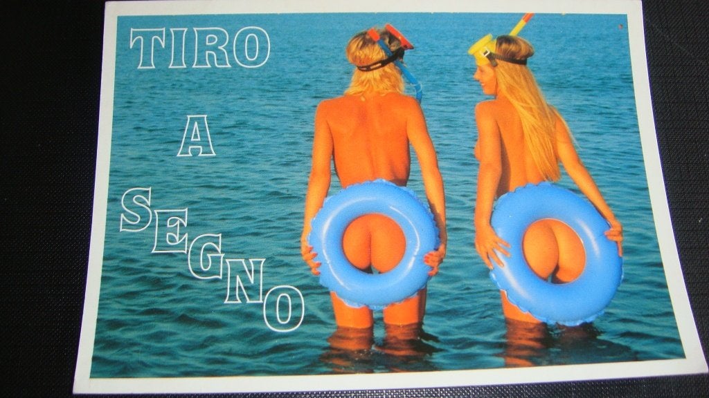 Erotiek  Italie., Ophalen of Verzenden, 1980 tot heden, Gelopen, Overige thema's