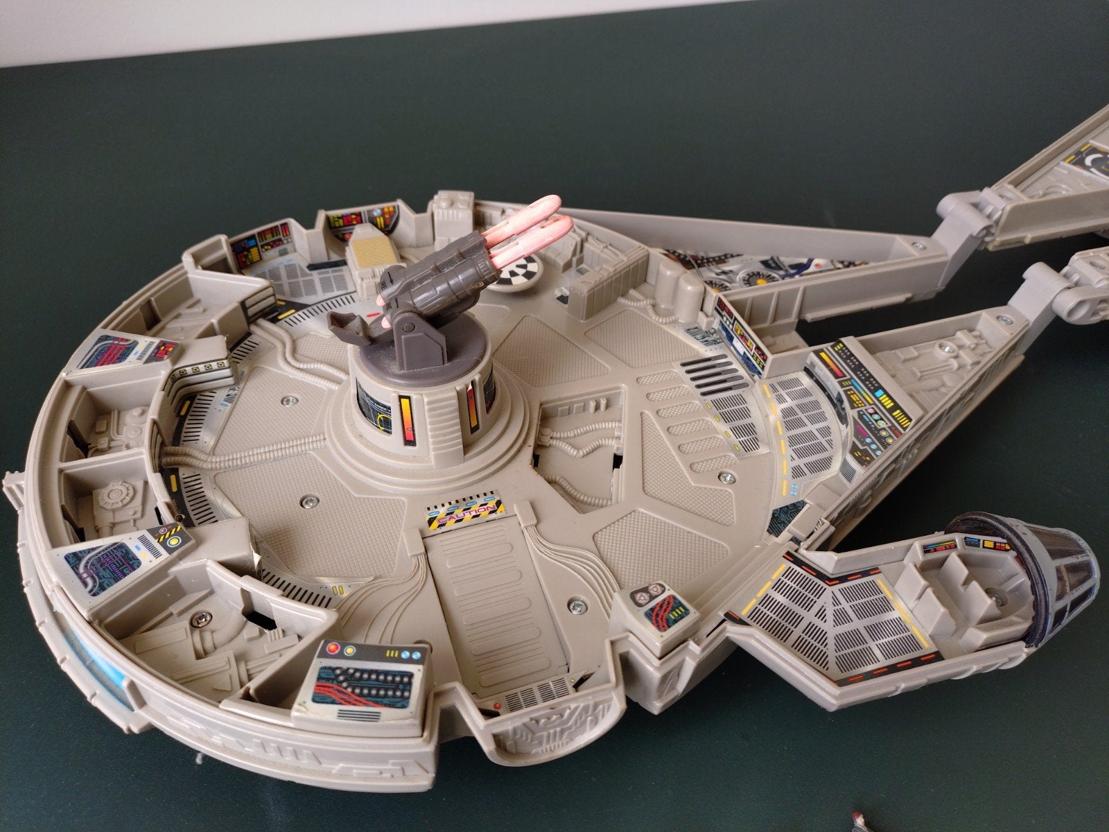 Millennium Falcon Micromachines Vintage Galoob, Verzamelen, Star Wars, Ophalen of Verzenden, Gebruikt