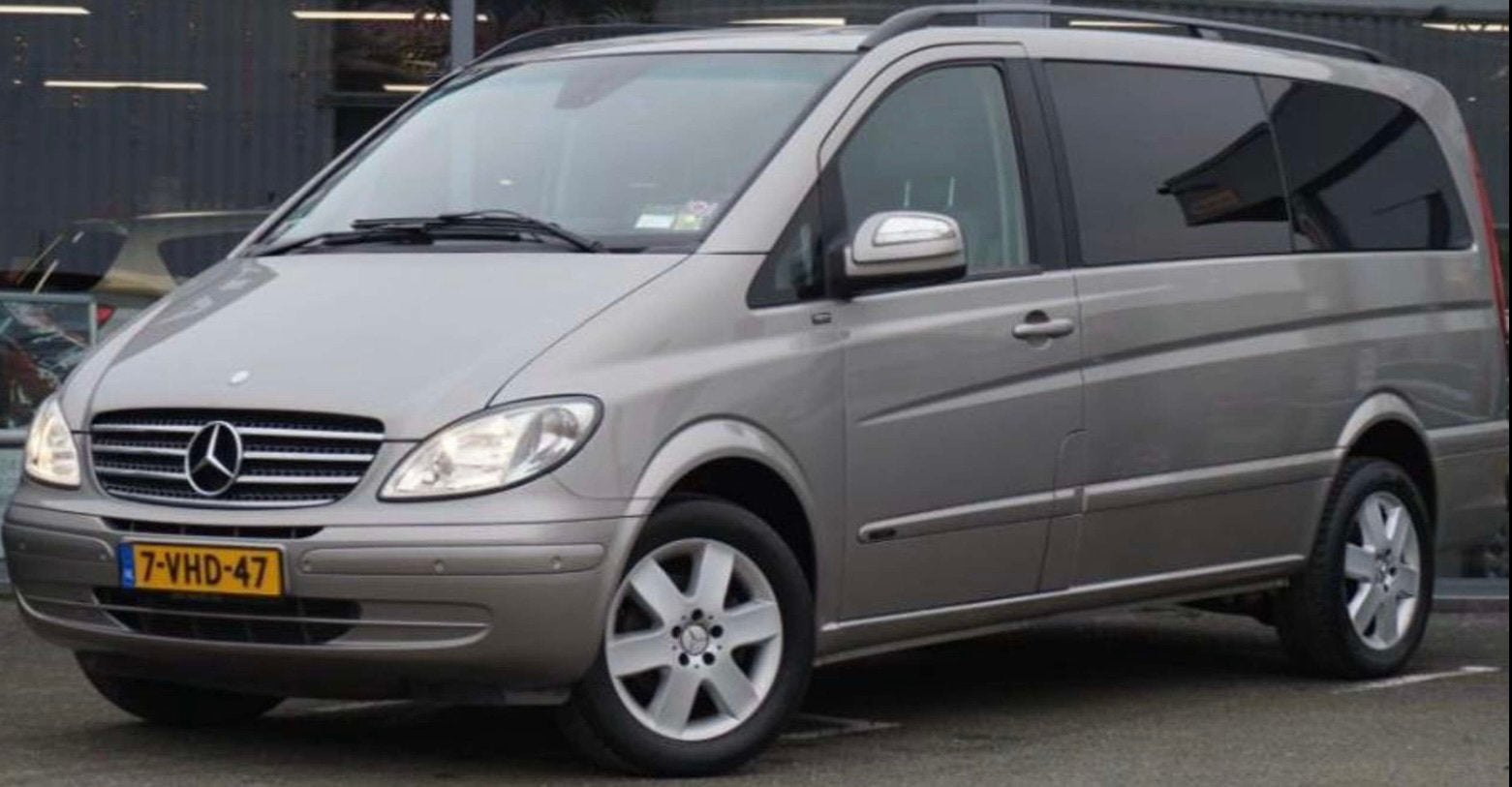 Mercedes-Benz Viano 2.0 dci trend dc uit 2010 (rolstoelbus), Voorwielaandrijving, Stof, Particulier, Euro 4