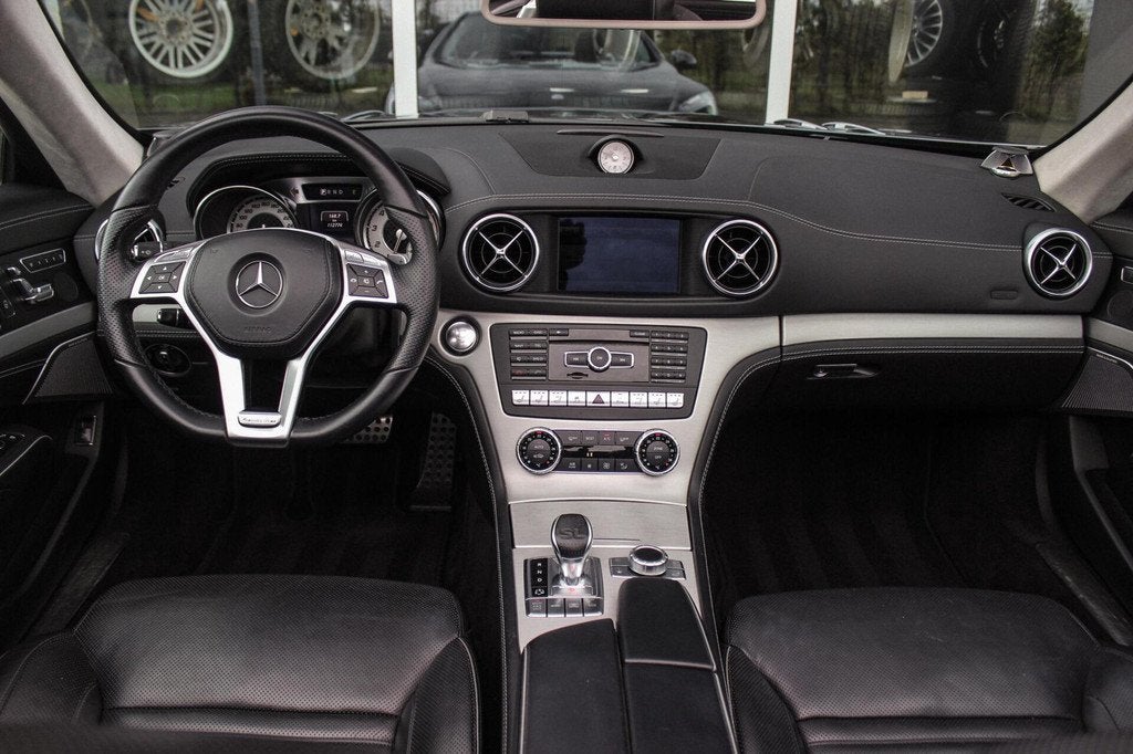 Mercedes SL-klasse 500 AMG-Line | 435 pk | V8 | Origineel |, Auto's, Euro 5, Gebruikt, Bedrijf, 2 stoelen