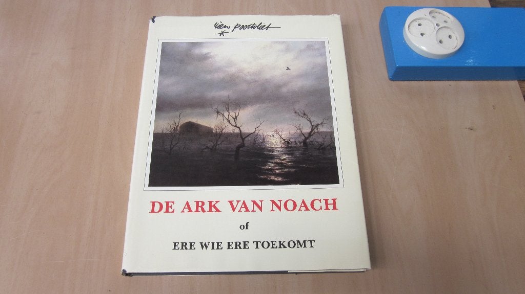 De Ark Van Noach of Ere Wie Ere Toekomt, Boeken, Ophalen of Verzenden, Gelezen, Rien Poortvliet, Prentenboek