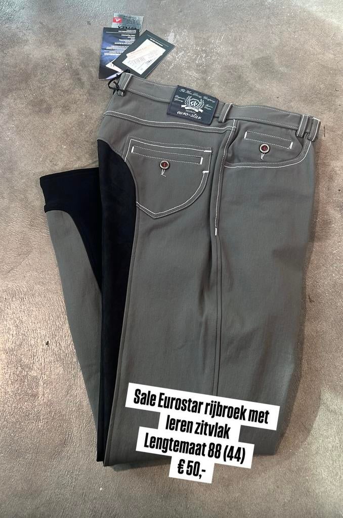 Eurostar nieuwe rijbroeken diverse maten, Ophalen of Verzenden, Nieuw, Overige soorten, Onderkleding