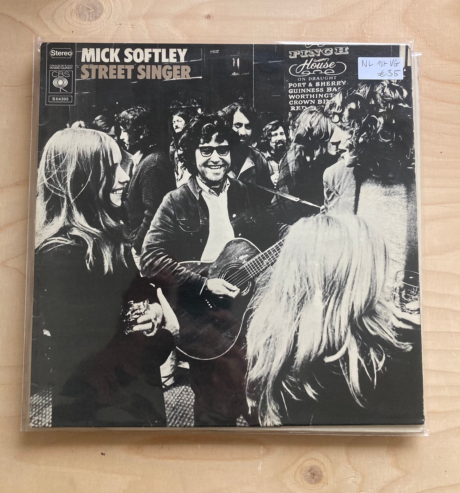Mick Softley - Street Singer NL First Press, Ophalen of Verzenden, Zo goed als nieuw, Overige formaten, Poprock