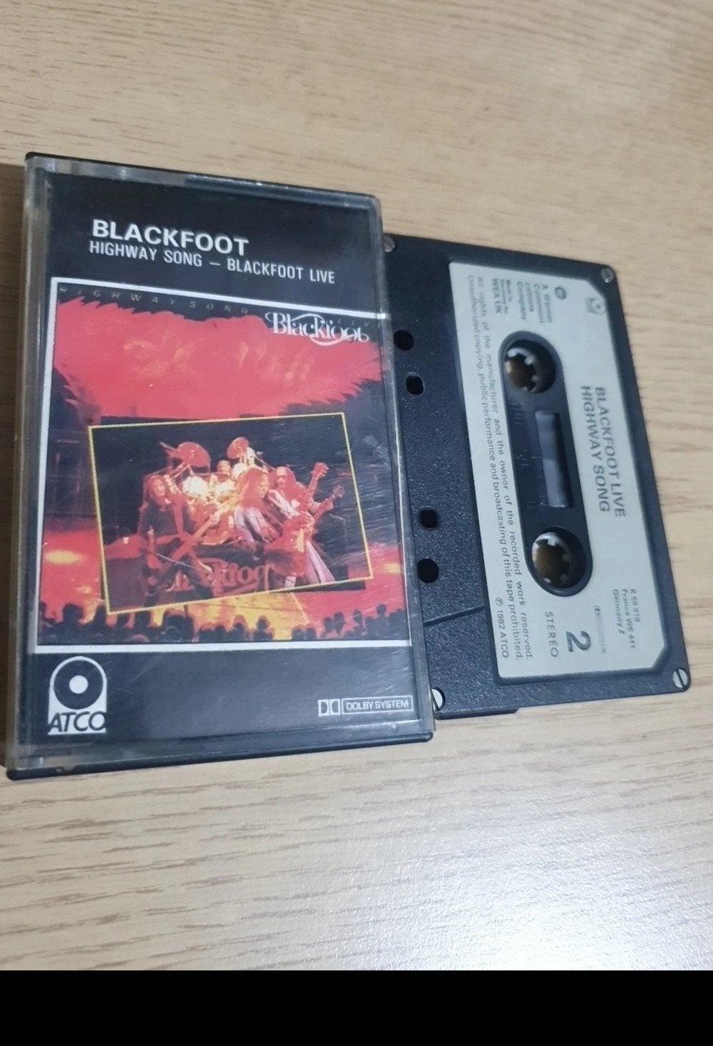gezocht cassette, Ophalen of Verzenden, Zo goed als nieuw, 1 bandje