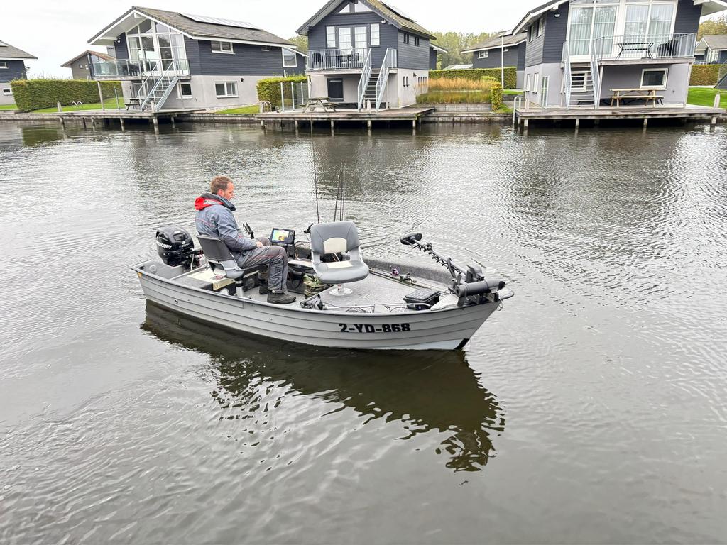 Complete visboot! | Crescent 405 + Mercury F20M, Watersport en Boten, Ophalen