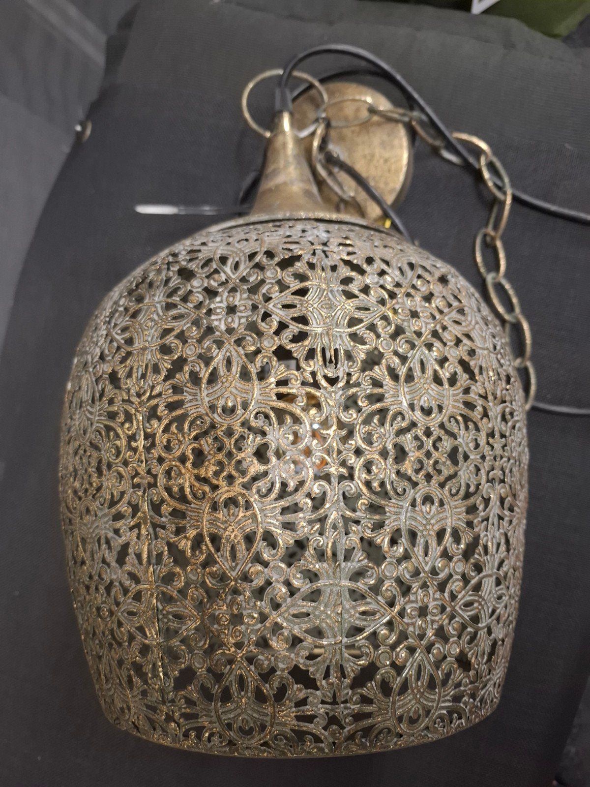te koop: mooie hanglamp. kwantum/leen bakker, Huis en Inrichting, Ophalen