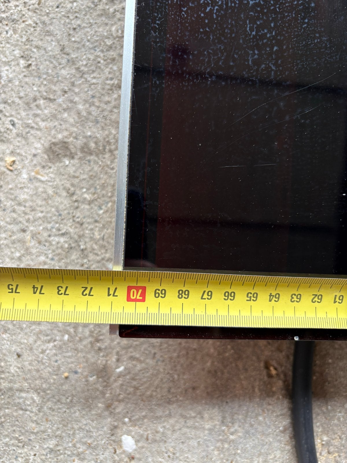 Bosch PVQ775FC5E Inductiekookplaat - Gebruikt, Witgoed en Apparatuur, Kookplaten, Ophalen, Gebruikt, 4 kookzones, Inbouw