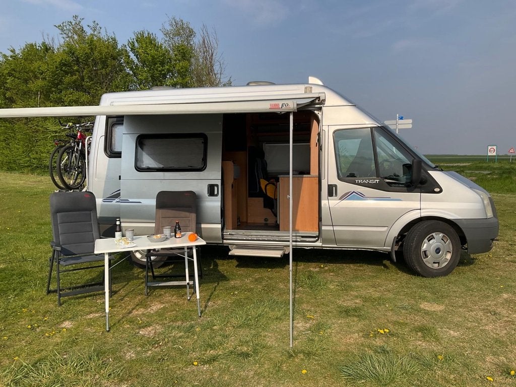 buscamper, Brandblusser, Buscamper of Camperbus, Ringverwarming, Tot en met 3