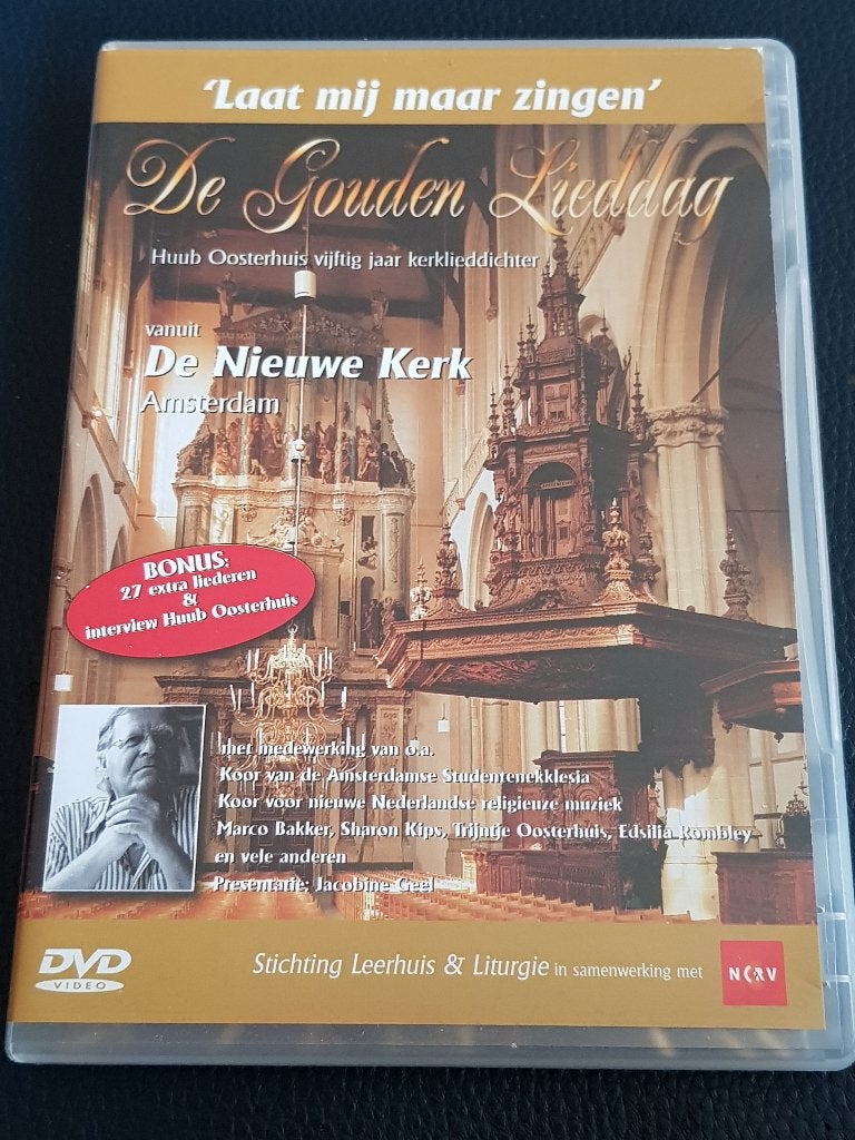 de gouden lieddag , vanuit de nieuwe kerk amsterdam, Alle leeftijden, Ophalen of Verzenden, Zo goed als nieuw