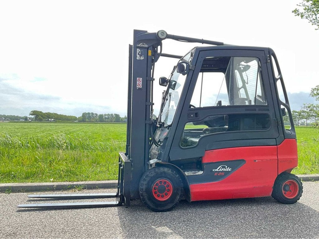 2017 Linde E25-01 2500KG Lepelversteller Vorkheftruck Accu 2, Overige aandrijving, Heftruck, Linde