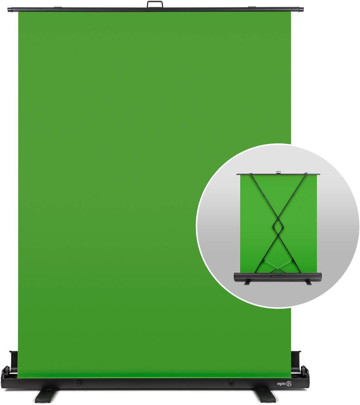 Elgato Greenscreen 180x148 cm nieuwstaat, Ophalen, Zo goed als nieuw, Achtergrond