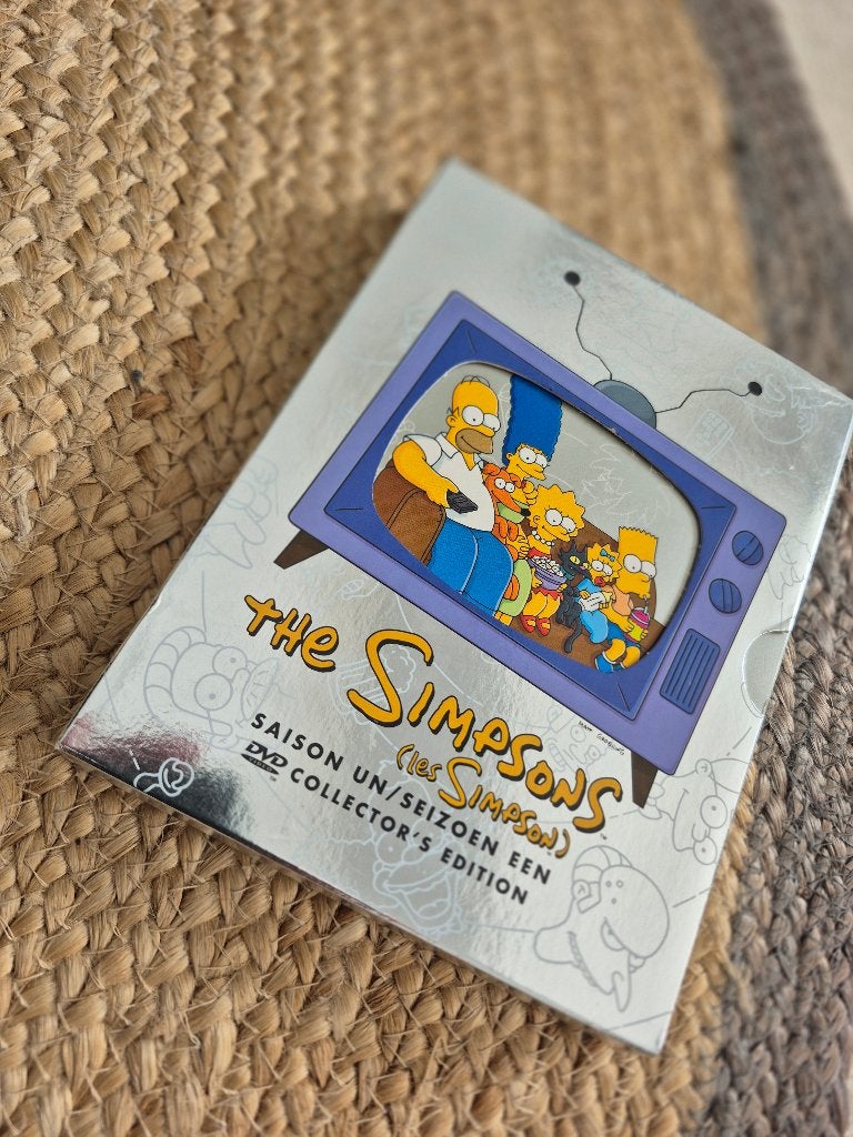 Simpsons Seizoen 1 DVD box, Vanaf 12 jaar, Ophalen of Verzenden, Zo goed als nieuw, Animatie