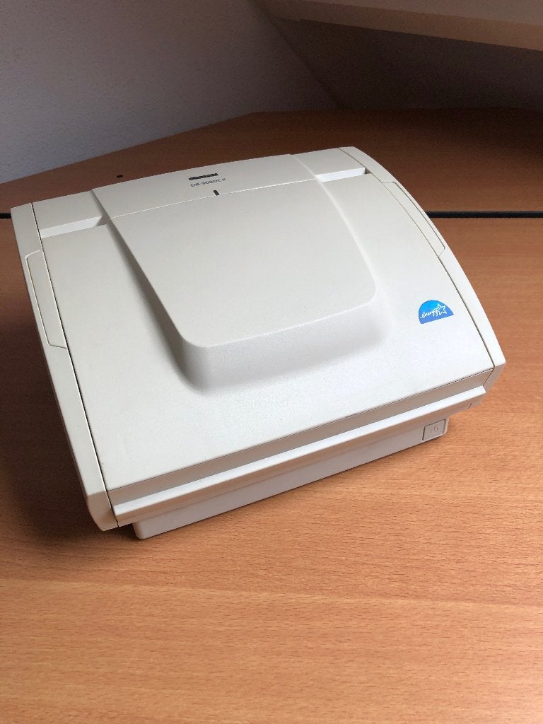 Canon document scanner, Computers en Software, Ophalen of Verzenden, Zo goed als nieuw, Documentscanner, Canon