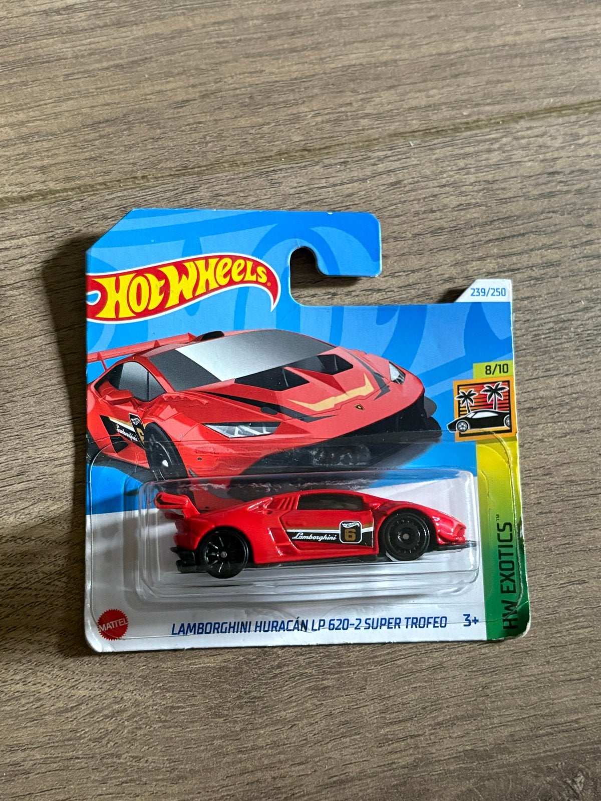 Hot Wheels Lamborghini Huracán LP 620-2 Super Trofeo, Ophalen of Verzenden, Nieuw