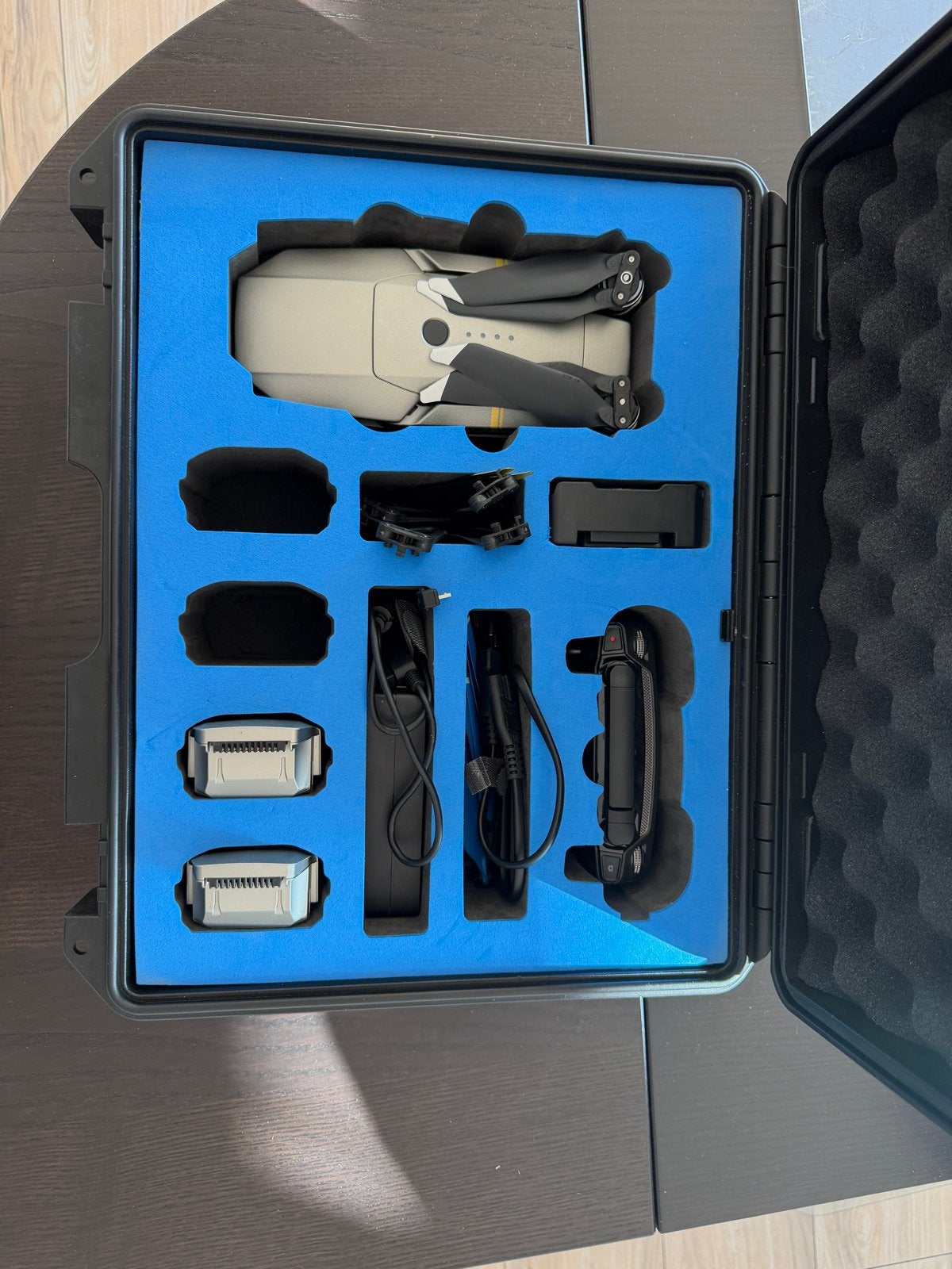 DJI Mavic pro platinum Fly More Combo met Hardcase, Ophalen, 30 tot 45 minuten, Cameradrone, Extra accu('s)