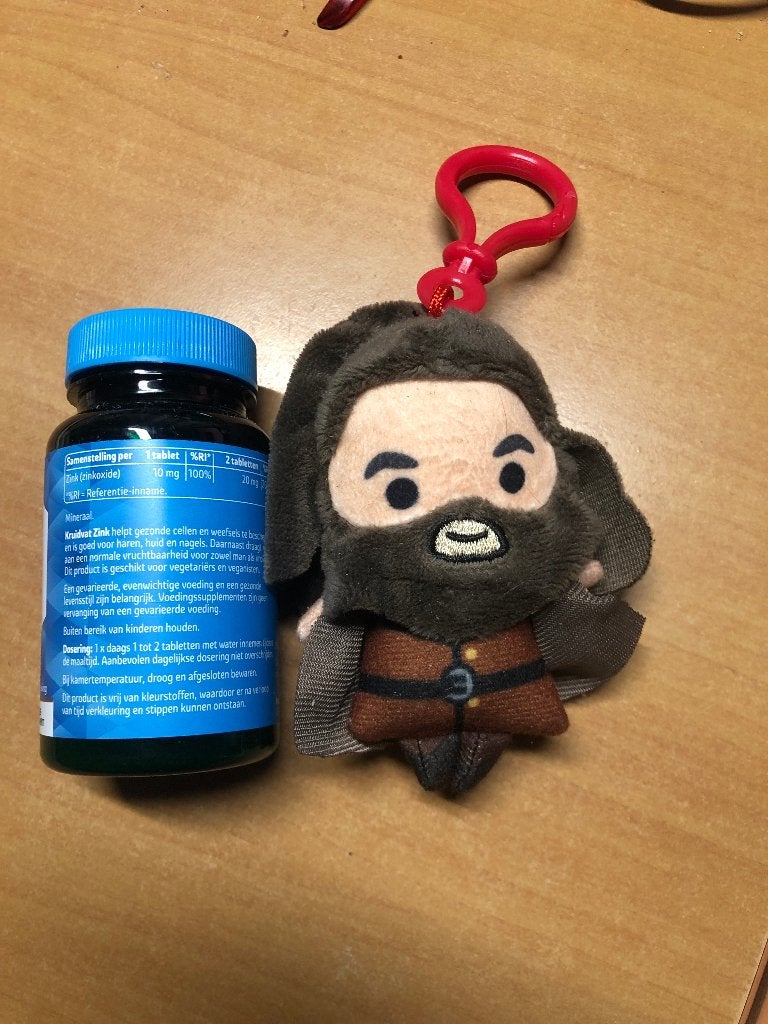 Hagrid - Harry Potter, Ophalen of Verzenden, Nieuw, Actiefiguurtje